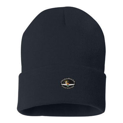 Cadillac and Lasalle Club Logo Beanie Hat