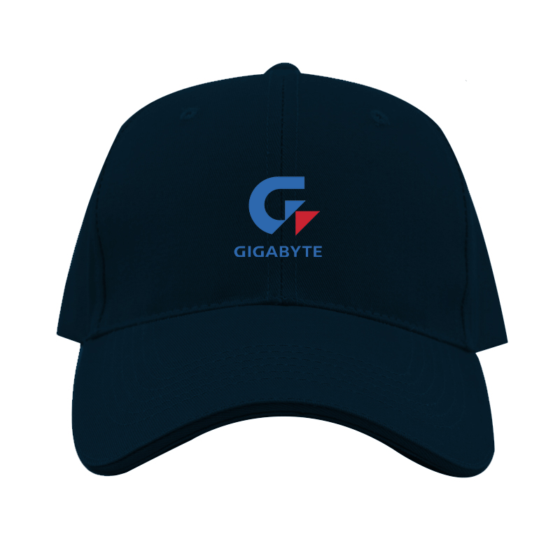 Gigabyte Logo  Dad Baseball Cap Hat