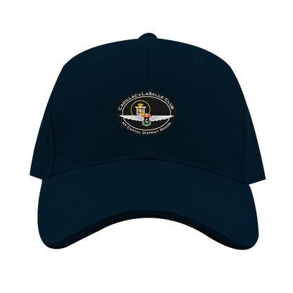 Cadillac and Lasalle Club Logo  Dad Baseball Cap Hat