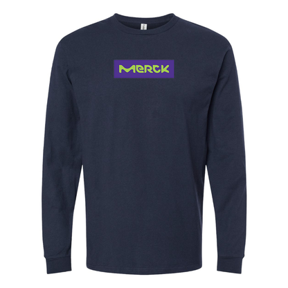 Youth Merck KGaA Logo Long sleeves
