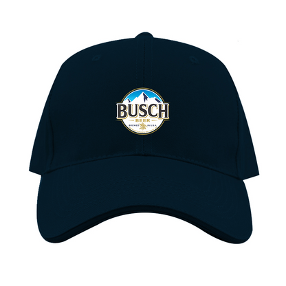Busch Logo  Dad Baseball Cap Hat