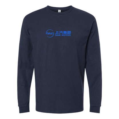 Men's SAIC Motor Logo Long Sleeve T-Shirt