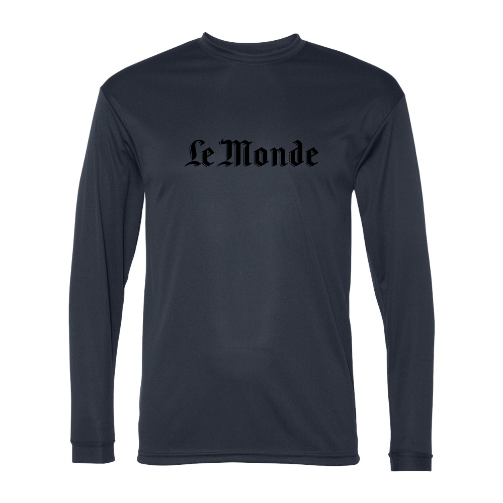 Men's Le Monde  Performance Long Sleeve T-Shirt