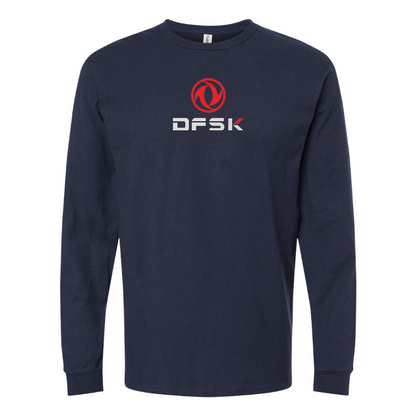 Men's DFSK Logo Cotton Long Sleeve T-Shirt
