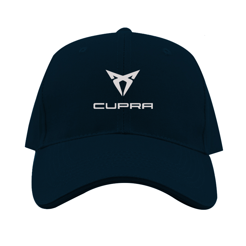 Cupra Logo  Dad Baseball Cap Hat