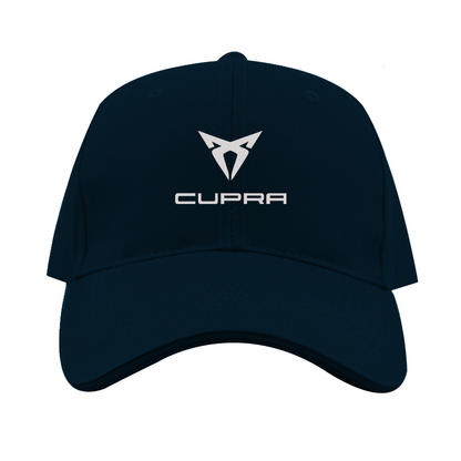 Cupra Logo  Dad Baseball Cap Hat