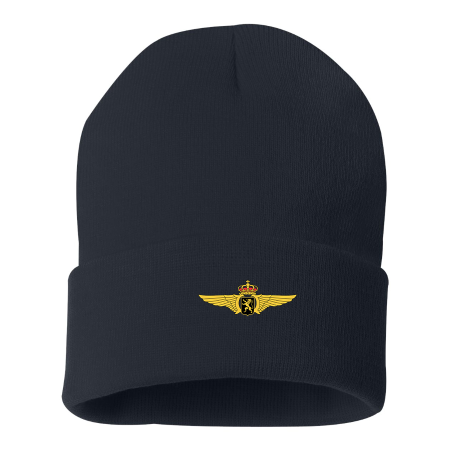 Belgian Air Force  Logo Beanie Hat