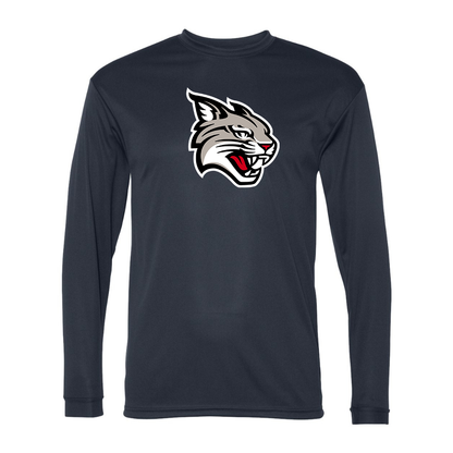 Men's Davidson Wildcats Performance Long Sleeve T-Shirt