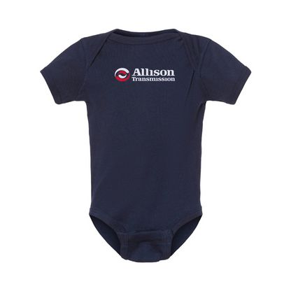 Allison Transmission Logo Baby Onesie Romper