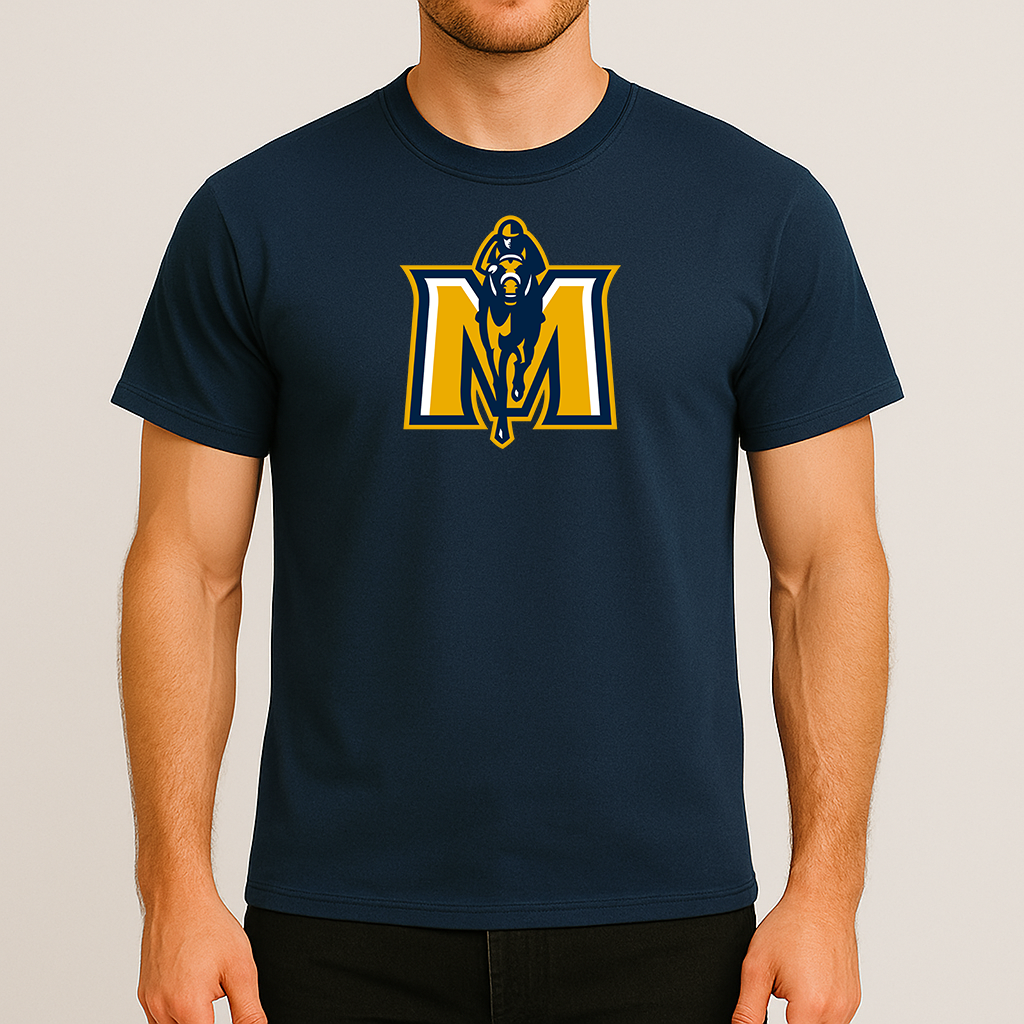 Men's Murray State Racers Logo Cotton T-Shirt
