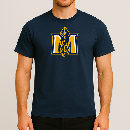 Men's Murray State Racers Logo Cotton T-Shirt