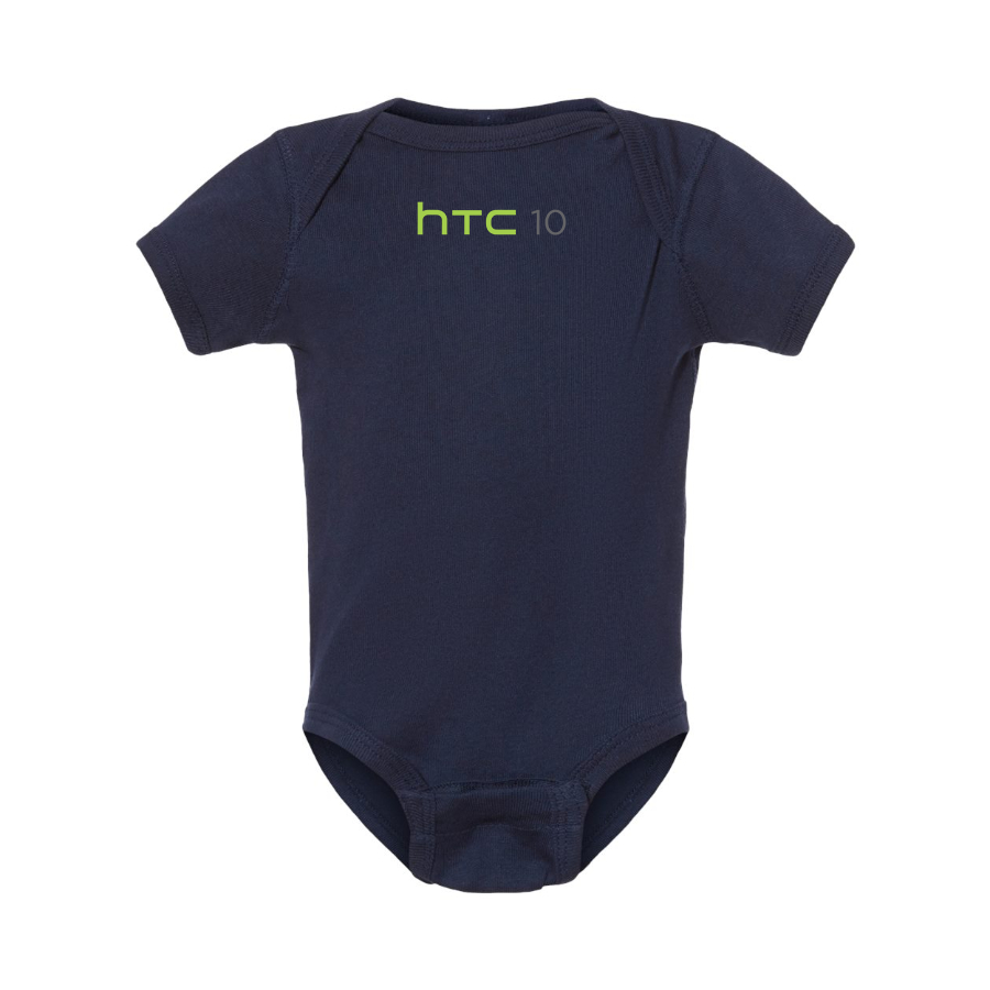 HTC 10 Logo Baby Onesie Romper