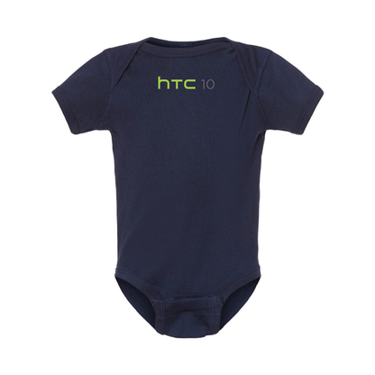 HTC 10 Logo Baby Onesie Romper