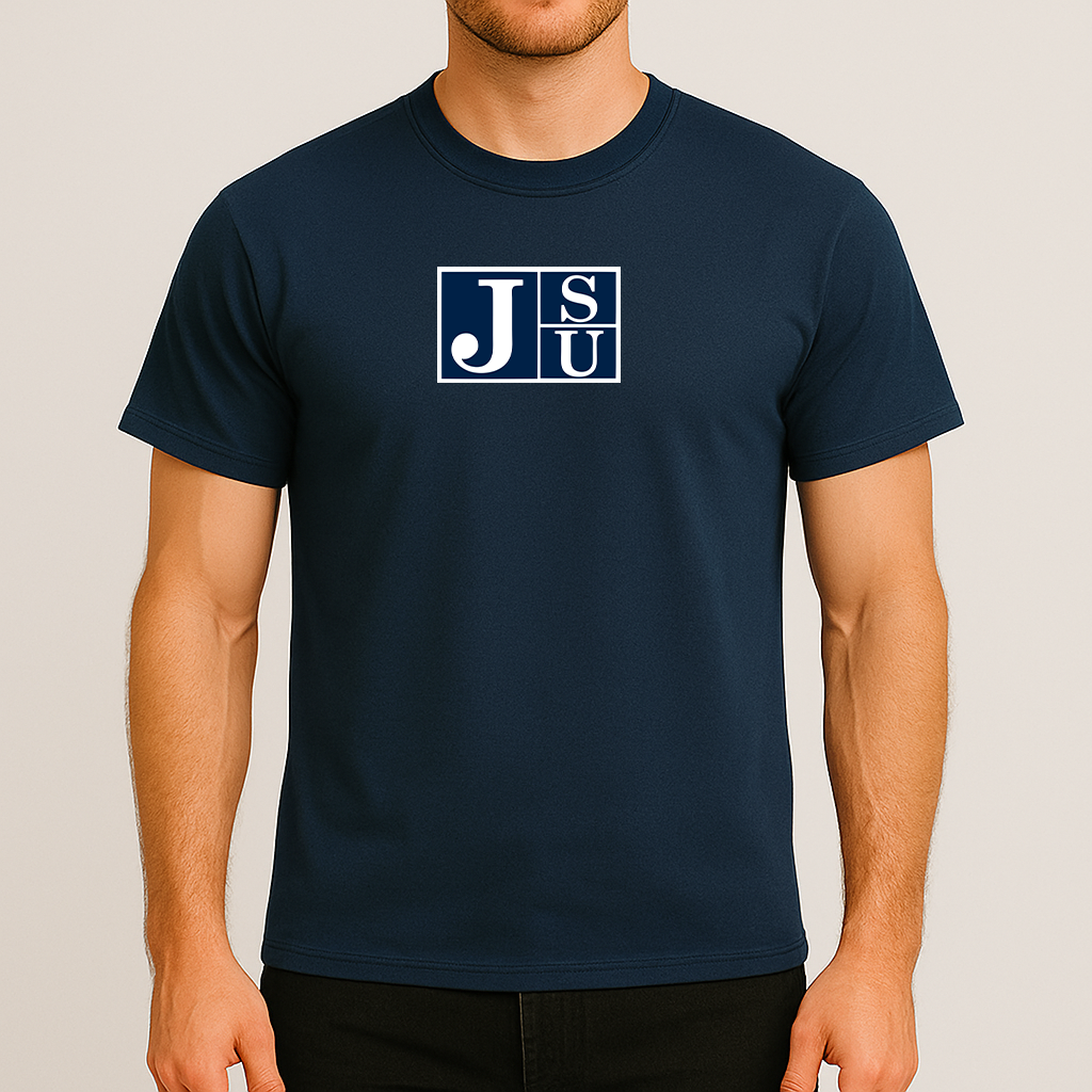 Men's Jackson State Tigers Logo Cotton T-Shirt