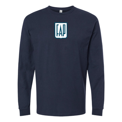 Men's FAP Logo Cotton Long Sleeve T-Shirt