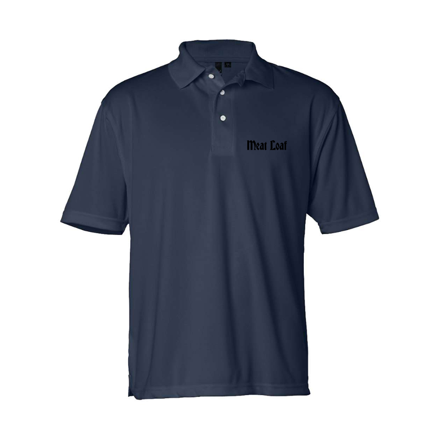 Men's Meat Loaf Sierra Pacific Moisture Free Mesh Polo