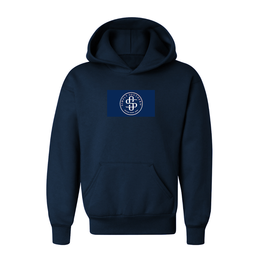 Youth Simply Southern Logo Pullover Hoodie