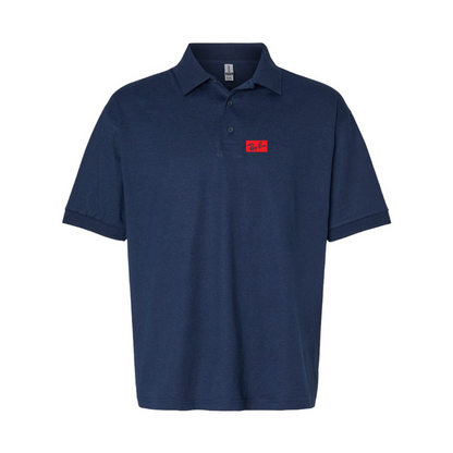 Men's Ray Ban Logo Dry Blend Polo