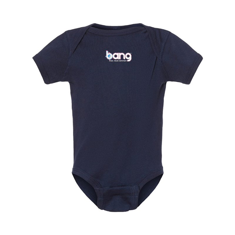 Bang Energy Logo Baby Onesie Romper