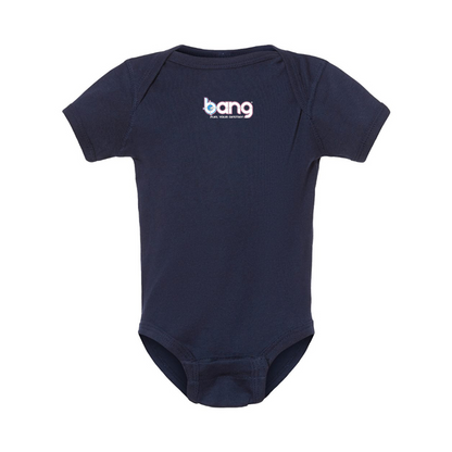 Bang Energy Logo Baby Onesie Romper