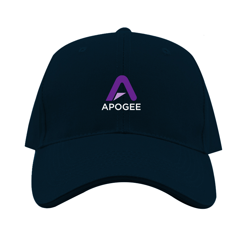 Apogee Electronics Logo  Dad Baseball Cap Hat