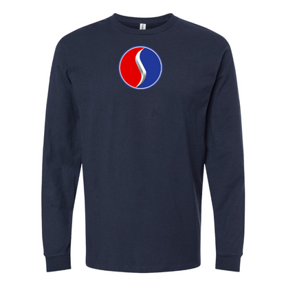 Men's Studebaker Logo Cotton Long Sleeve T-Shirt