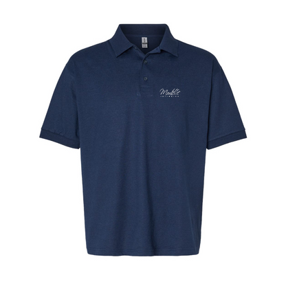 Men's Montelle Intimates Logo Dry Blend Polo
