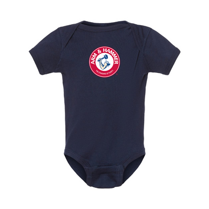 Arm Hammer Logo Baby Onesie Romper