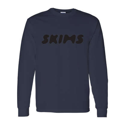 Men's  Skims  Gildan Heavy Cotton Long Sleeve T-Shirt