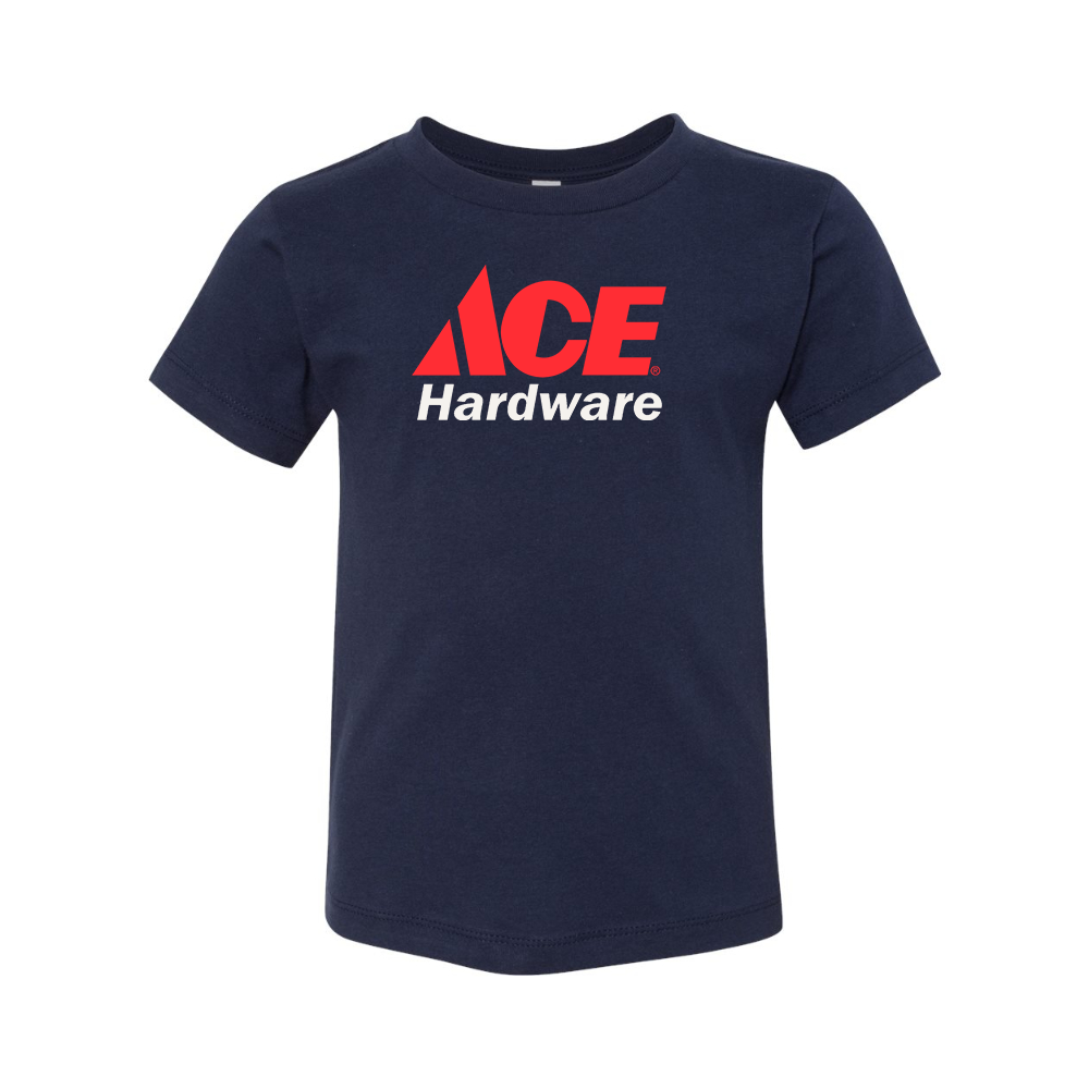 ACE Hardware Logo BELLA  CANVAS Toddler Jersey Tee