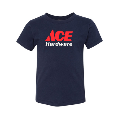ACE Hardware Logo BELLA  CANVAS Toddler Jersey Tee