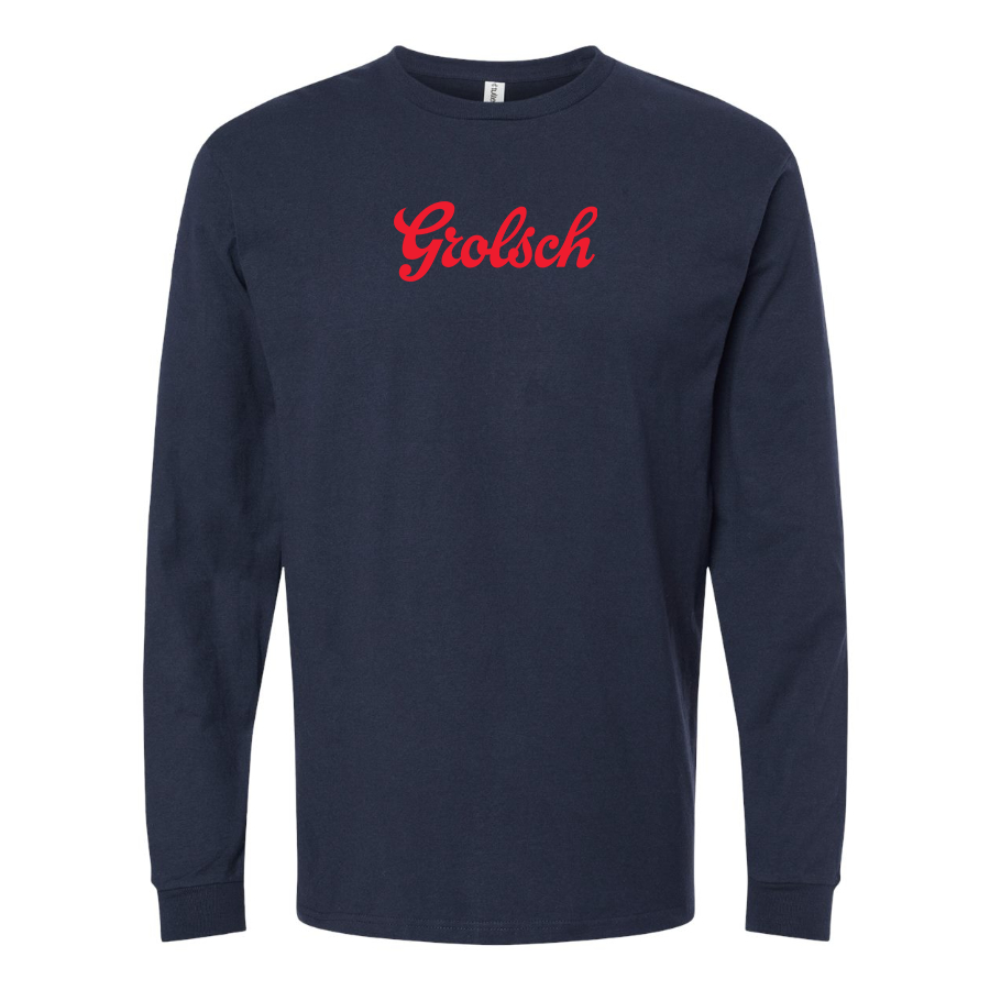 Men's Grolsch Logo Long Sleeve T-Shirt