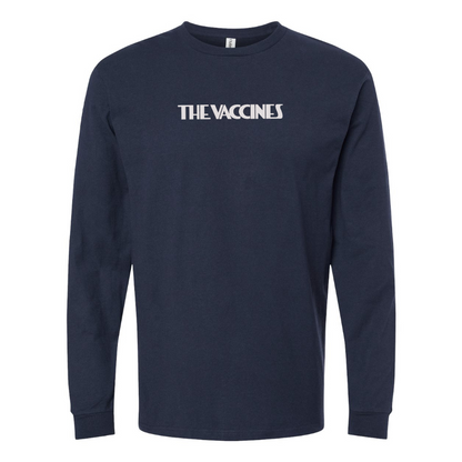 Youth The Vaccines Logo Long sleeves