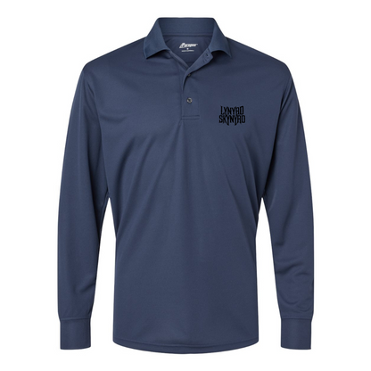 Men's Lynyrd Skynyrd Paragon Prescott Long Sleeve Polo