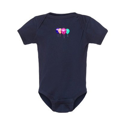 Balloon-Emojis Logo Baby Onesie Romper