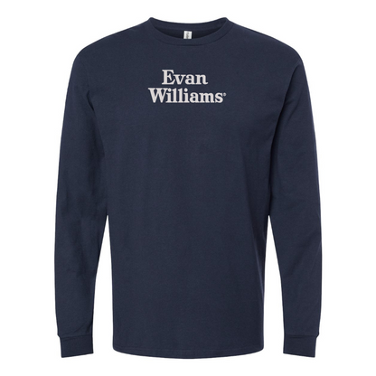 Men's Evan Williams Logo Long Sleeve T-Shirt