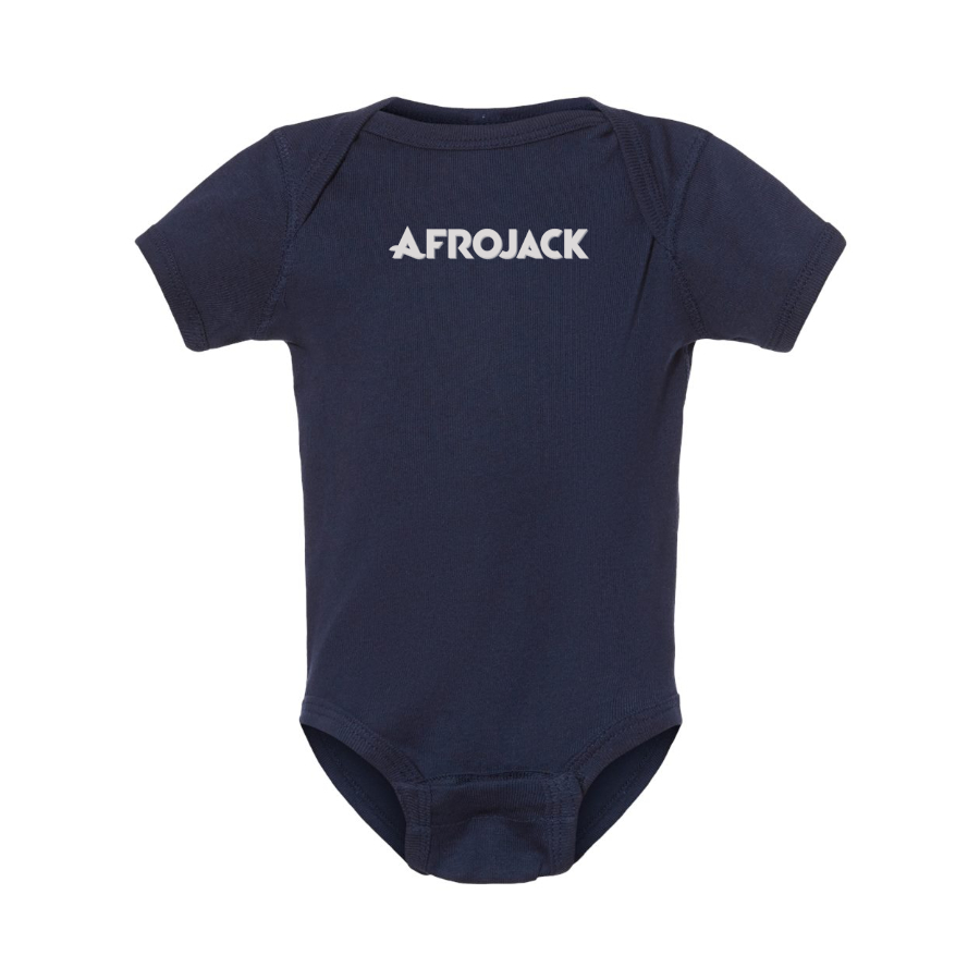 Afrojack Logo Baby Onesie Romper