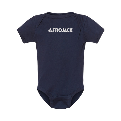 Afrojack Logo Baby Onesie Romper