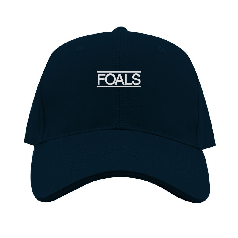 Foals  Logo  Dad Baseball Cap Hat
