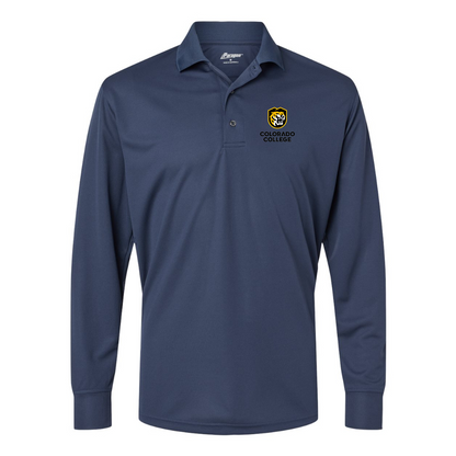 Men's   Colorado College Tigers Paragon Prescott Long Sleeve Polo