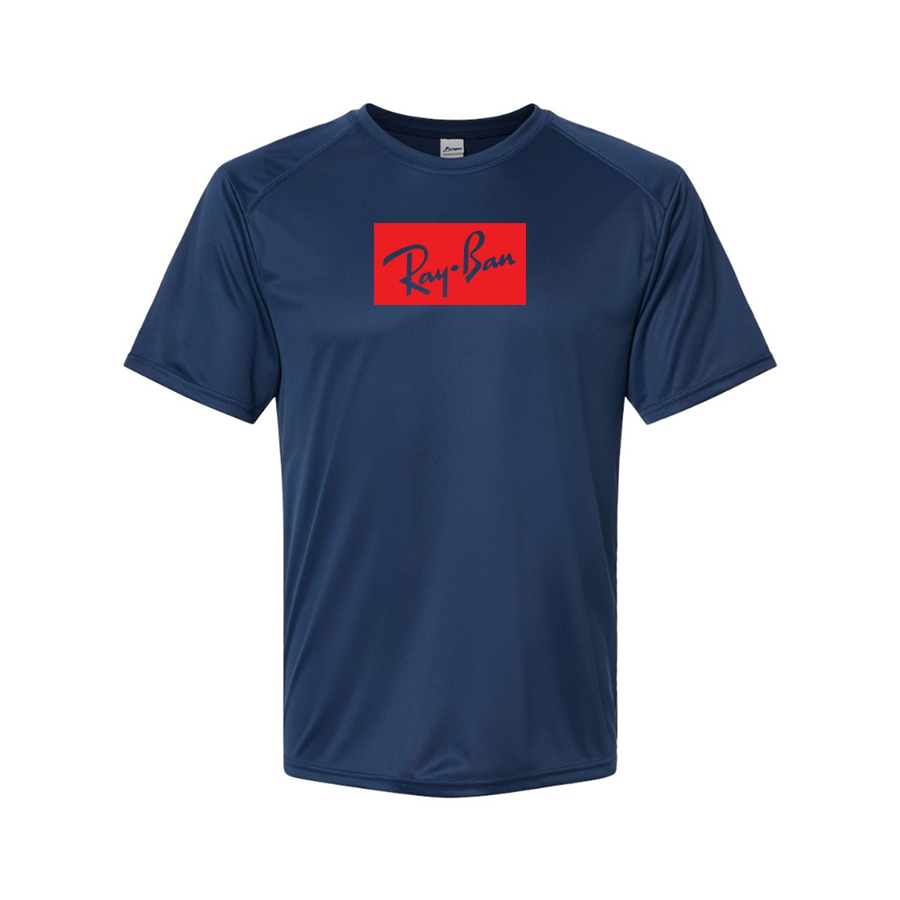 Men's Ray Ban Logo Performance T-Shirt