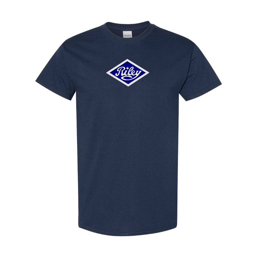 Men's Riley Logo Cotton T-Shirt