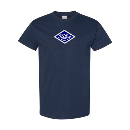 Men's Riley Logo Cotton T-Shirt