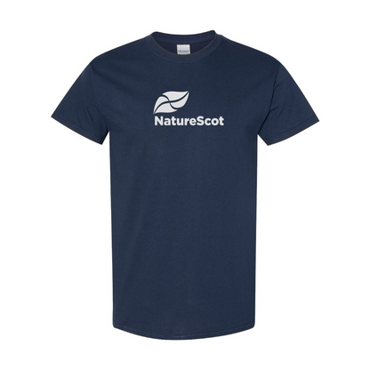 Men's Nature Scot  Logo Cotton T-Shirt