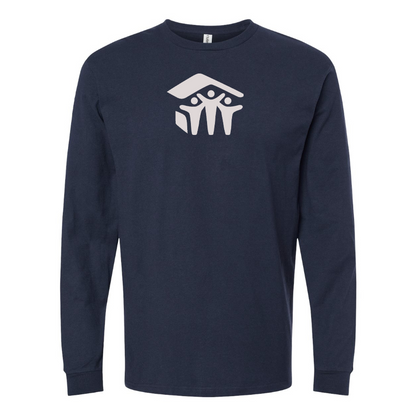 Youth Habitat for Humanity Logo Long sleeves