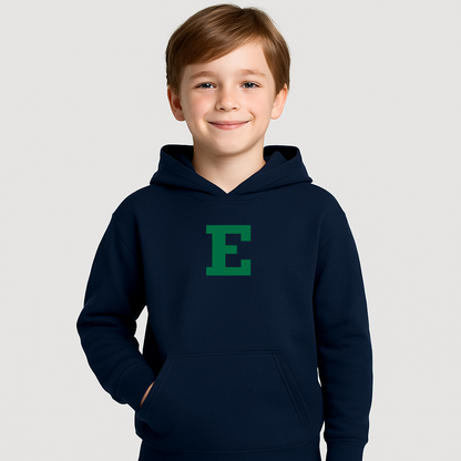 Youth Eastern Michigan Eagles Logo Pullover Hoodie