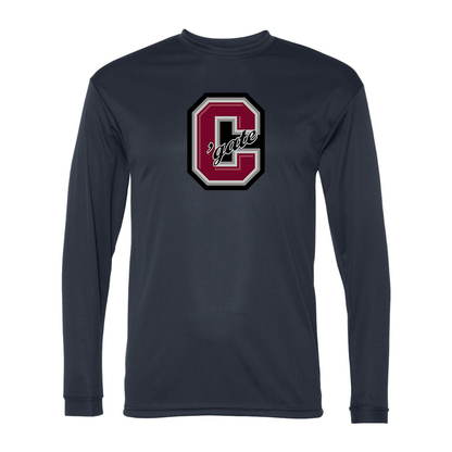 Men's Colgate Raiders Performance Long Sleeve T-Shirt