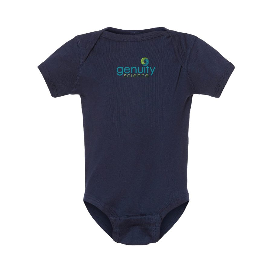 Genuity Science Logo Baby Onesie Romper
