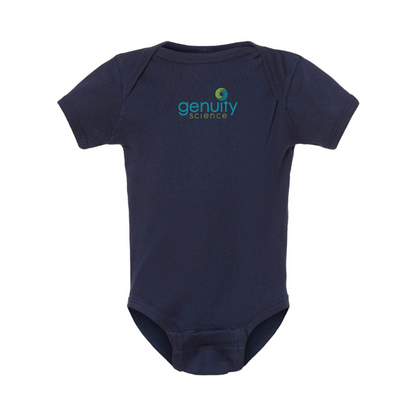 Genuity Science Logo Baby Onesie Romper