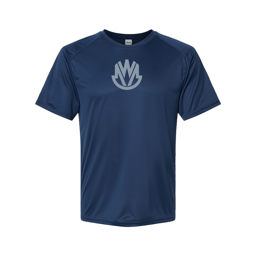 Men's MW Motors Logo Polyester T-Shirt